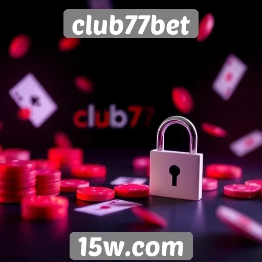 Plataforma Club77bet se destaca em segurança de dados