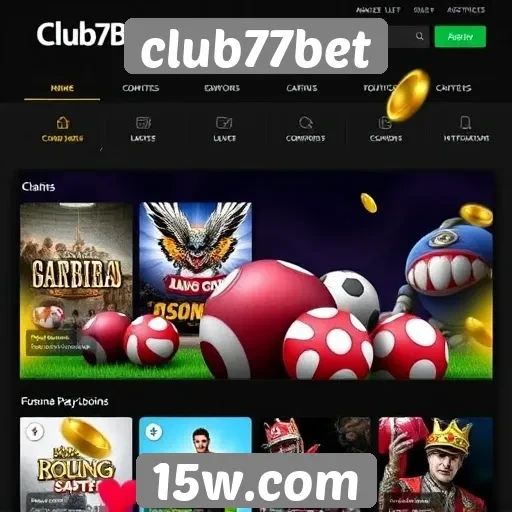 Análise das opções de jogos disponíveis no club77bet
